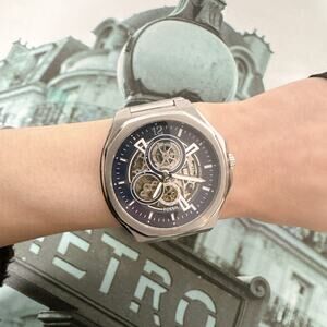 Fossil BQ2620 Evanston Automatic Stainless Steel Men's Watch